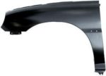 Left Front fender assy RX-V; w/side molding holes - KIA RIO 2002-2002