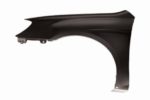 Left Front fender assy 4dr sedan; late design CAPA - KIA SPECTRA 2004-2009