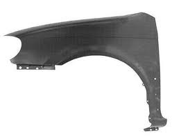 Left Front fender assy w/two-tone paint - KIA SEDONA 2002-2005