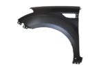 Left Front fender assy w/Moulding CAPA - KIA SOUL 2010-2012