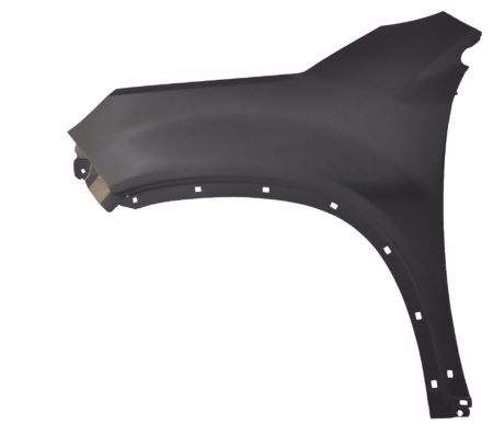 Left Front fender assy EX|LX; w/Side Garnish - KIA SORENTO 2011-2011