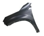Left Front fender assy SX; w/o Molding Hole; w/Painted Wheel Opening Molding CAPA - KIA SORENTO 2012-2015
