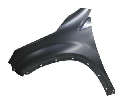Left Front fender assy SX; w/o Molding Hole; w/Painted Wheel Opening Molding - KIA SORENTO 2012-2015