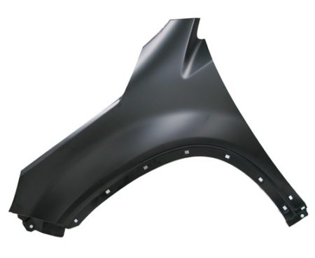 Left Front fender assy EX|LX; w/Molding Hole; w/Textured Wheel Opening Molding - KIA SORENTO 2012-2015