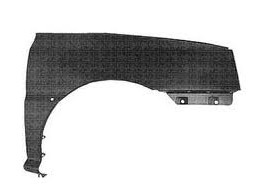 Right Front fender assy w/side molding holes; to 12/2/02 - KIA RIO 2003-2003