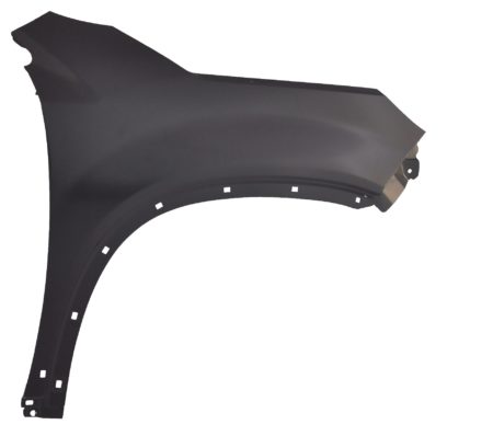 Right Front fender assy EX|LX; w/Side Garnish - KIA SORENTO 2011-2011