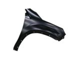 Right Front fender assy SX; w/o Molding Hole; w/Painted Wheel Opening Molding CAPA - KIA SORENTO 2012-2015