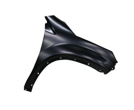 Right Front fender assy SX; w/o Molding Hole; w/Painted Wheel Opening Molding - KIA SORENTO 2012-2015
