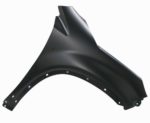 Right Front fender assy EX|LX; w/Molding Hole; w/Textured Wheel Opening Molding CAPA - KIA SORENTO 2012-2015