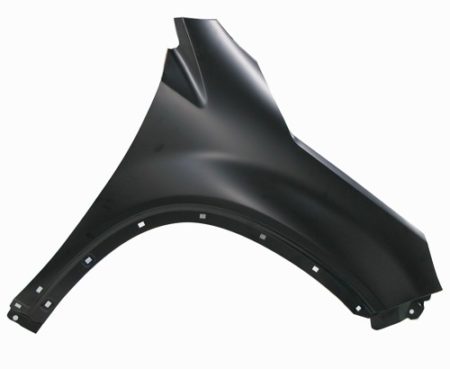Right Front fender assy EX|LX; w/Molding Hole; w/Textured Wheel Opening Molding - KIA SORENTO 2012-2015