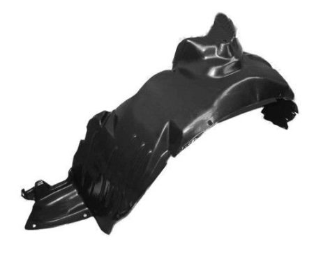 Left Front fender inner panel plastic liner - KIA RIO 2002-2002