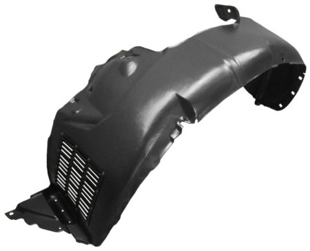 Left Front Fender Inner Panel W/O Moulding - KIA SOUL 2010-2011