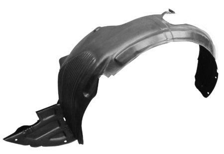Left Front fender inner panel 1.6L - KIA FORTE5 2014-2016