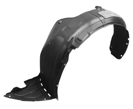 Left Front fender inner panel 1.6 TURBO - KIA FORTE5 2017-2018