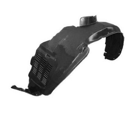 Left Front fender splash shield 2.7L engine; plastic liner - KIA SPORTAGE 2005-2010