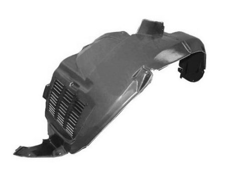 Left Front fender splash shield 2.0L engine; plastic liner - KIA SPORTAGE 2005-2010