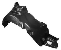 Right Front fender splash shield 4dr sedan - KIA RIO 2003-2005