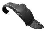 Right Front fender splash shield 4dr hatchback; Spectra5; fender liner - KIA SPECTRA 2005-2006