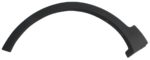 Left Front wheel opening molding EX|L|LX; w/o Sport Pkg - KIA SORENTO 2016-2020