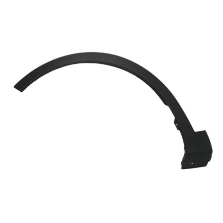 Left Front Wheel Opening Molding W/O Sport Design; Matte Black - KIA SORENTO 2021-2022