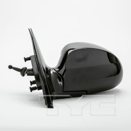 Left Mirror outside rear view Non-Heated - KIA SPECTRA 2007-2009