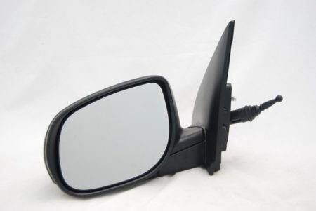 Left Mirror outside rear view Sedan; w/o Signal Lamps; PTM - KIA FORTE 2010-2010