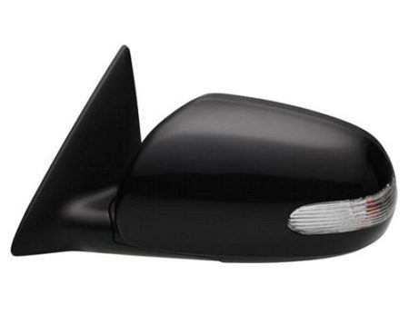 Left Mirror outside rear view KOUP; Power; Heated; w/Signal Lamp; PTM - KIA FORTE KOUP 2010-2010