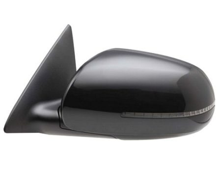 Left Mirror outside rear view KOUP; Power; Heated; w/Signal Lamp; PTM - KIA FORTE KOUP 2011-2012