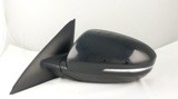 Left Mirror outside rear view Power; Heated; w/Signal Lamp; Man-Folding; PTM - KIA OPTIMA 2012-2013