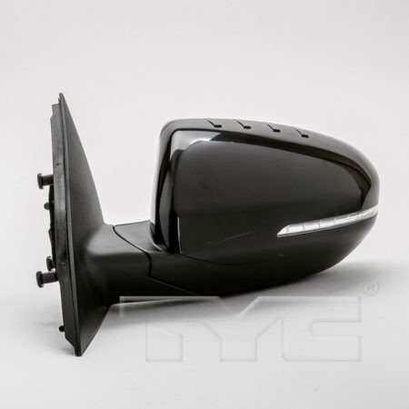 Left Mirror outside rear view Power; Heated; w/Signal Lamp; Pwr-Folding; PTM - KIA OPTIMA 2012-2013
