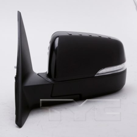 Left Mirror outside rear view Power; Heated; w/Signal Lamp; PTM - KIA SOUL 2012-2013