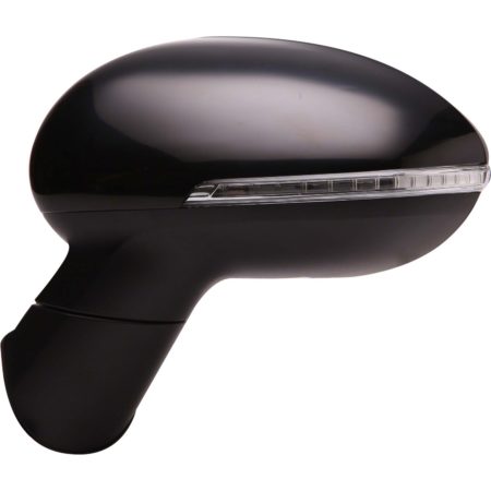 Left Mirror outside rear view H/B; Power; Heated; w/Turn Signal Lamp; Pwr-Folding; PTM - KIA RIO 2012-2014