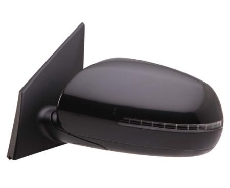 Left Mirror outside rear view Power; Heated; Signal Lamp; PTM - KIA RIO5 2010-2011