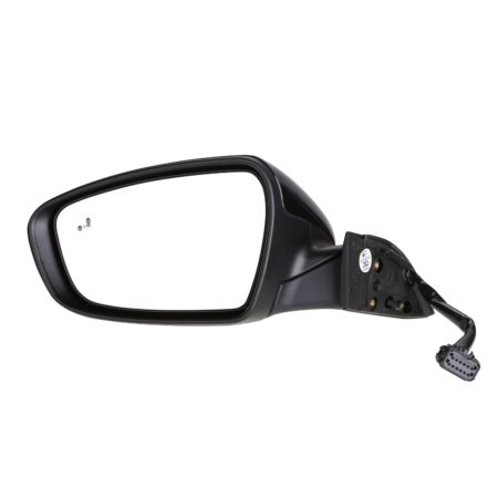 Left Mirror outside rear view Sedan; w/Blind Spot Detection; w/Signal Lamp; w/P/Lamp; Pwr-Folding; PTM - KIA FORTE5 2017-2018