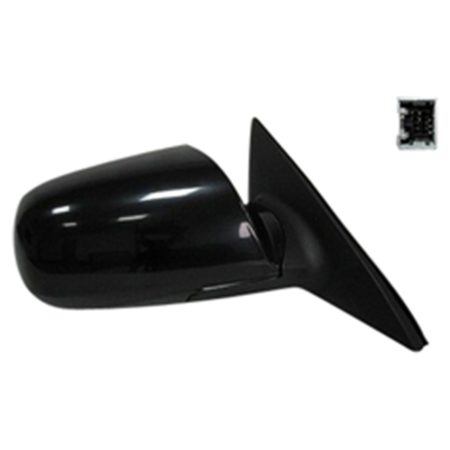 Right Mirror outside rear view Power; Heated; w/o Side Repeater Lamps; PTM - KIA MAGENTIS 2006-2010