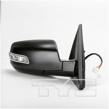 Right Mirror outside rear view EX|LX; Power; Heated; w/o Pwr Folding; w/Signal Lamp; PTM - KIA SORENTO 2011-2015