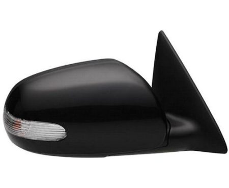 Right Mirror outside rear view KOUP; Power; Heated; w/Signal Lamp; PTM - KIA FORTE KOUP 2010-2010