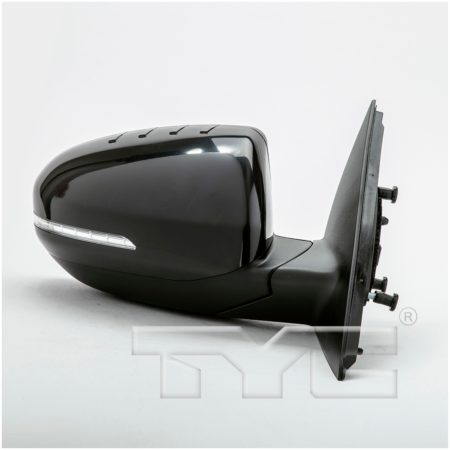 Right Mirror outside rear view HYBRID; Power; Manual Folding; Non-Heated; PTM - KIA OPTIMA 2011-2013