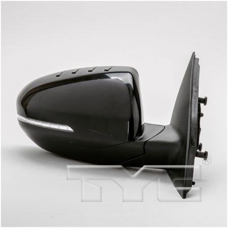 Right Mirror outside rear view Power; Heated; w/Signal Lamp; Pwr-Folding; PTM - KIA OPTIMA 2012-2013
