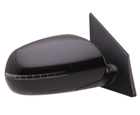 Right Mirror outside rear view Power; Heated; Signal Lamp; PTM - KIA RIO5 2010-2011
