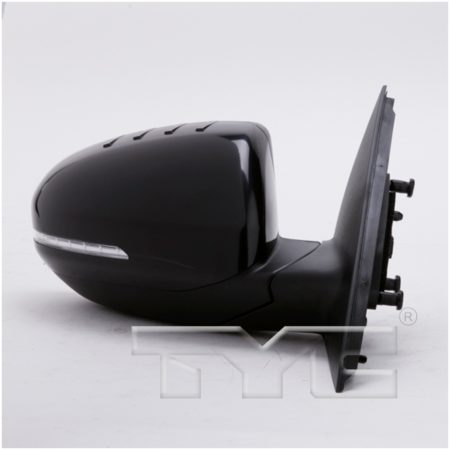 Right Mirror outside rear view Exc HYBRID; Power; Heated; w/Signal Lamp; Man-Folding; PTM - KIA OPTIMA 2014-2015