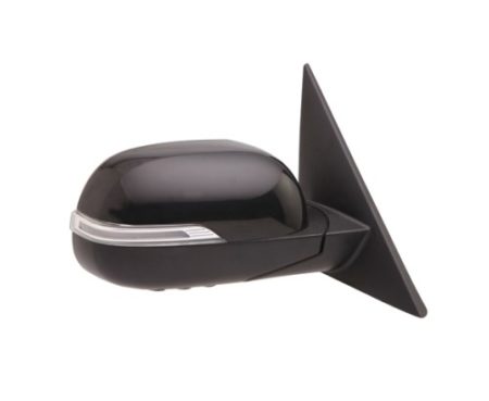 Right Mirror outside rear view Power; Non-Heated; w/Signal Lamp; Man-Folding; PTM - KIA SOUL 2014-2019