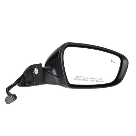 Right Mirror outside rear view Sedan; w/Blind Spot Detection; w/Signal Lamp; w/P/Lamp; Pwr-Folding; PTM - KIA FORTE5 2017-2018