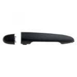 Left Rear door handle outer RH=LH; Matte Black - KIA RONDO 2007-2012