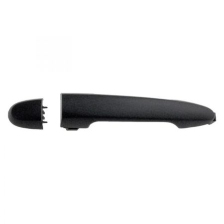 Left Rear door handle outer RH=LH; Matte Black - KIA RONDO 2007-2012