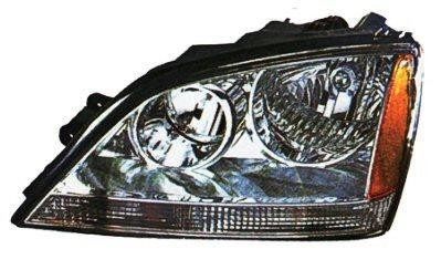 Left Headlamp assy composite combination lamp - KIA SORENTO 2003-2004
