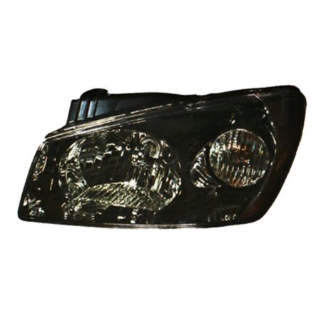 Left Headlamp assy composite BASE|GS|GSX|LS - KIA SPECTRA 2004-2004