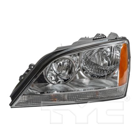 Left Headlamp assy composite w/o sport package - KIA SORENTO 2005-2006