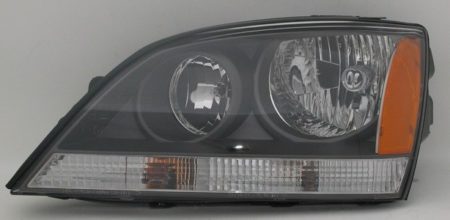 Left Headlamp assy composite w/sport package - KIA SORENTO 2005-2006