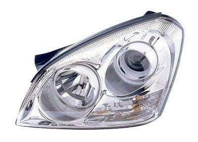 Left Headlamp assy composite w/o appearance package - KIA MAGENTIS 2006-2007